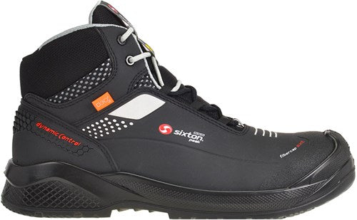 Sixton Peak muscle hoog 43486-00 s3 | zwart grijs | maat 45 - 8053470572197