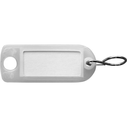 sleutelhanger wit