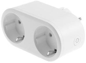 Enzo Slimme stekker 3600w wifi 2-voudig denver - 6980102