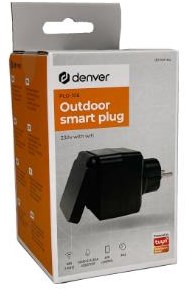 Enzo Slimme stekker 3600w wifi outdoor ip44 denver - 6980120