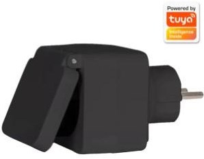Enzo Slimme stekker 3600w wifi outdoor ip44 denver - 6980120