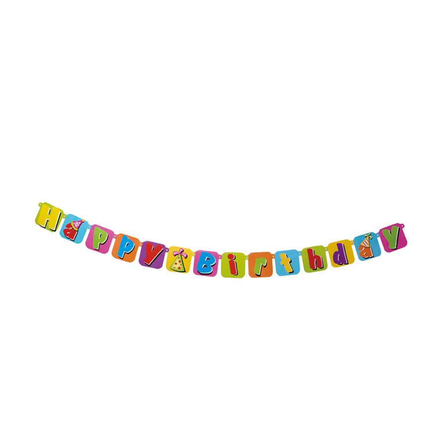 Slinger Happy Birthday 175cm