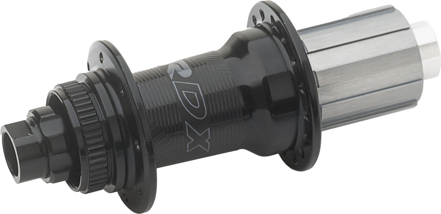 Miche voornaaf r-dx 32g tx12 center lock zwart