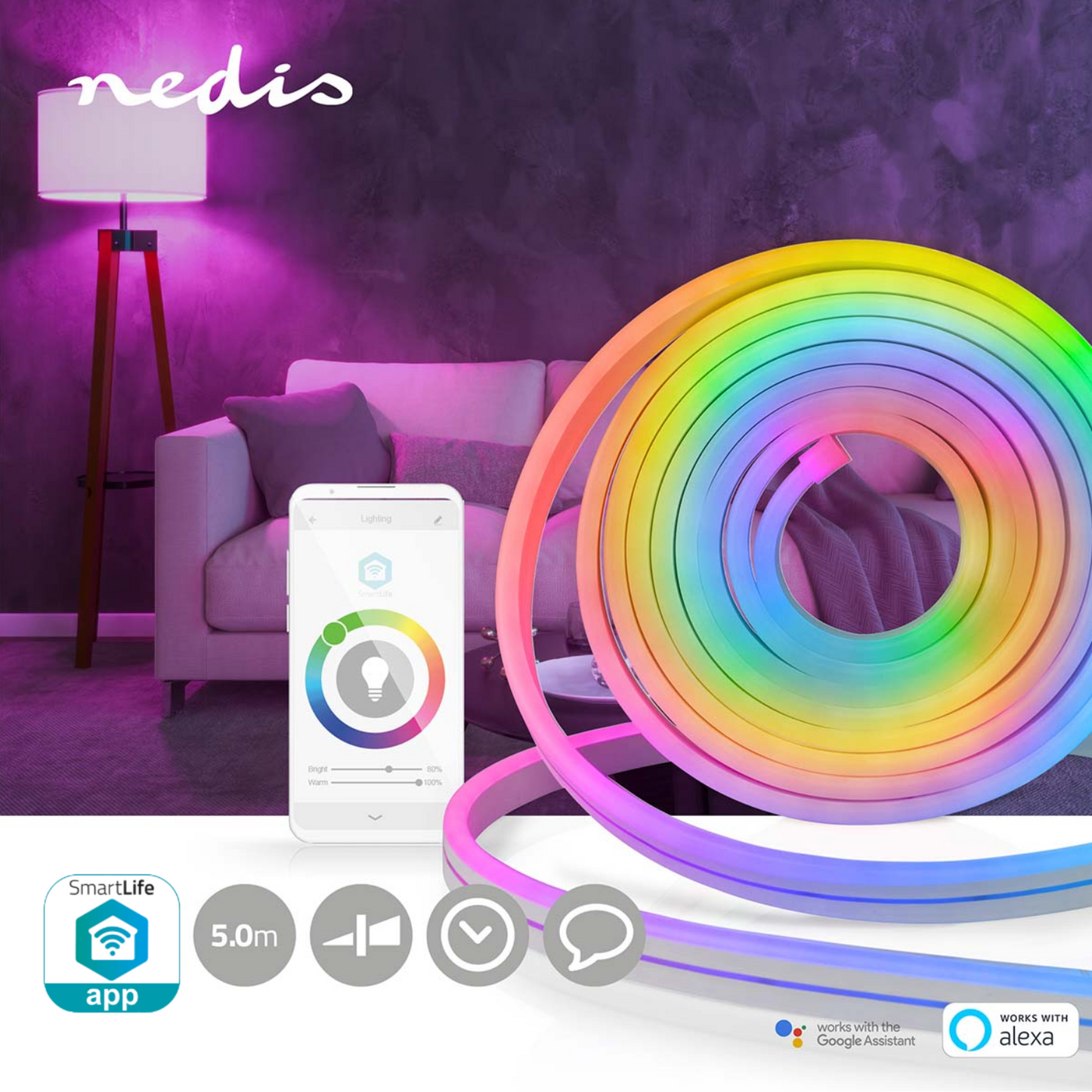 Nedis Gaming verlichting