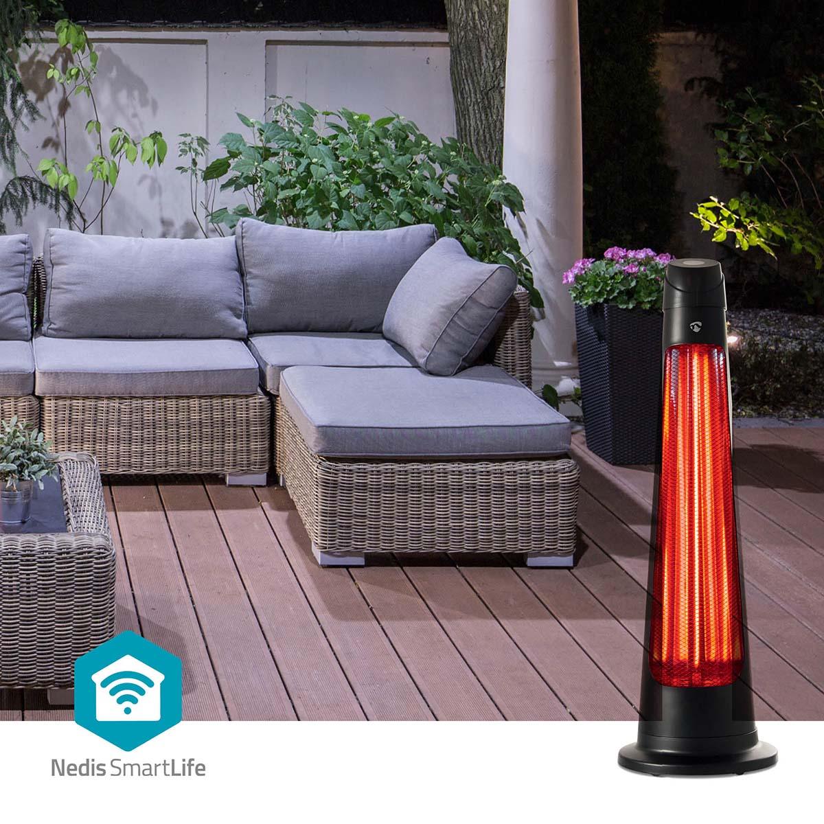 Nedis Smart patio verwarmer