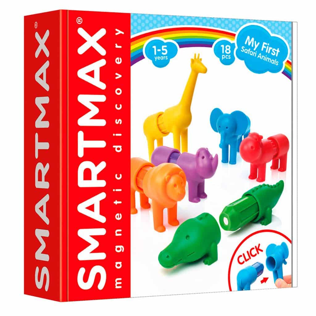 Smart Games Smart max - my first safari animals