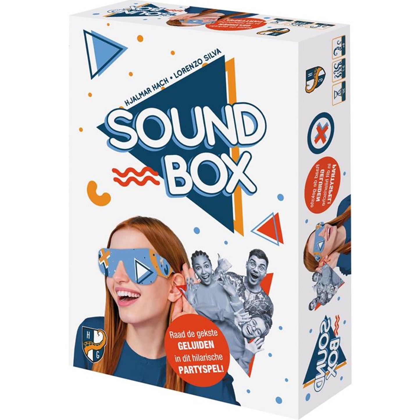 Horrible Guild Soundbox partyspel