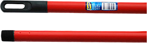 Enzo Sorbo mopsteel metaal | 120cm | rood franse draad - 21.200.07