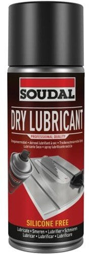 Soudal dry lubricant | 400 ml - 158032