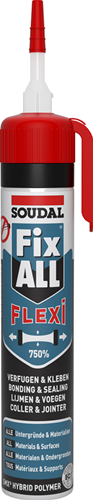 Soudal fix all flexi presspack | 200 ml  wit - 112347