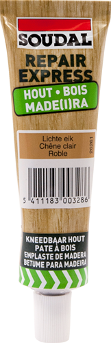 Soudal kneedbaar hout | 50 ml | dark oak - 103398