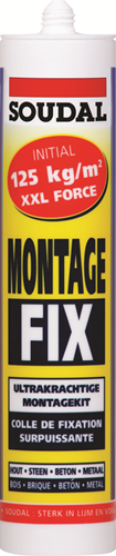 Soudal montage fix | 400 gr - 111919