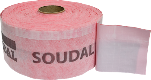 Soudal sws inside extra | vensteraansluitfolie | 70 x 30 mm - 145964
