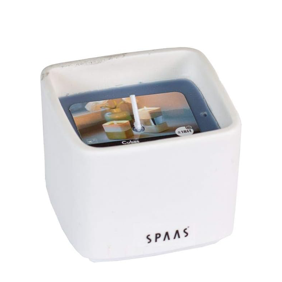 Spaas Cubes Sea Blue 53 66mm