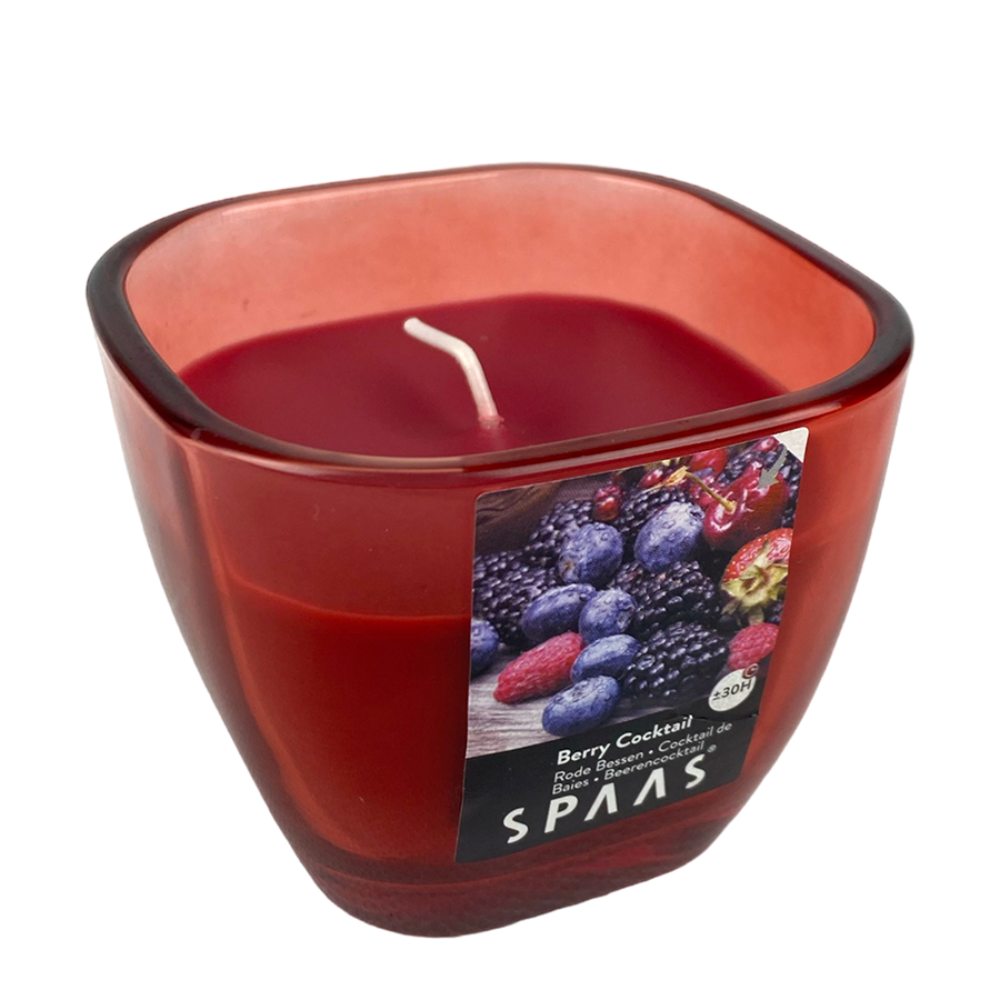 Pic Spaas geurglas berry cocktail 72 84mm