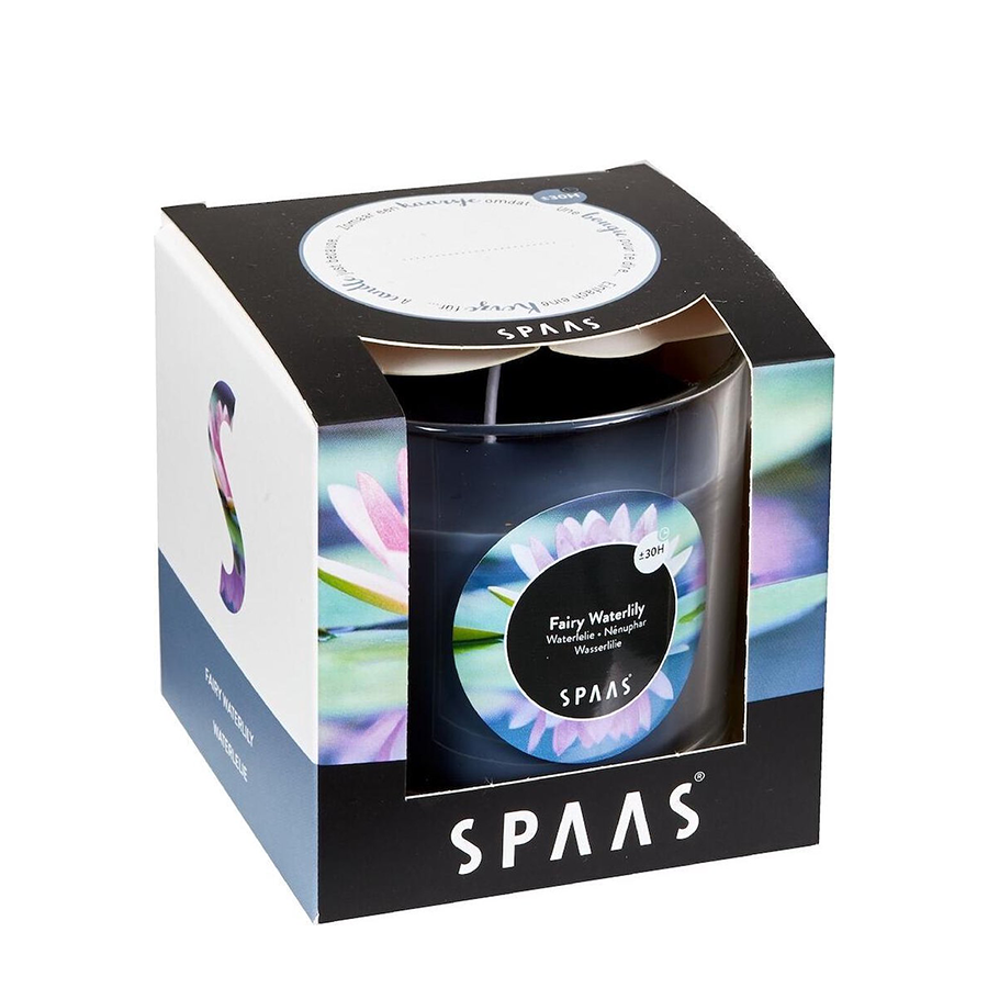 Spaas Geurglas Fairy Waterlily 76 76mm