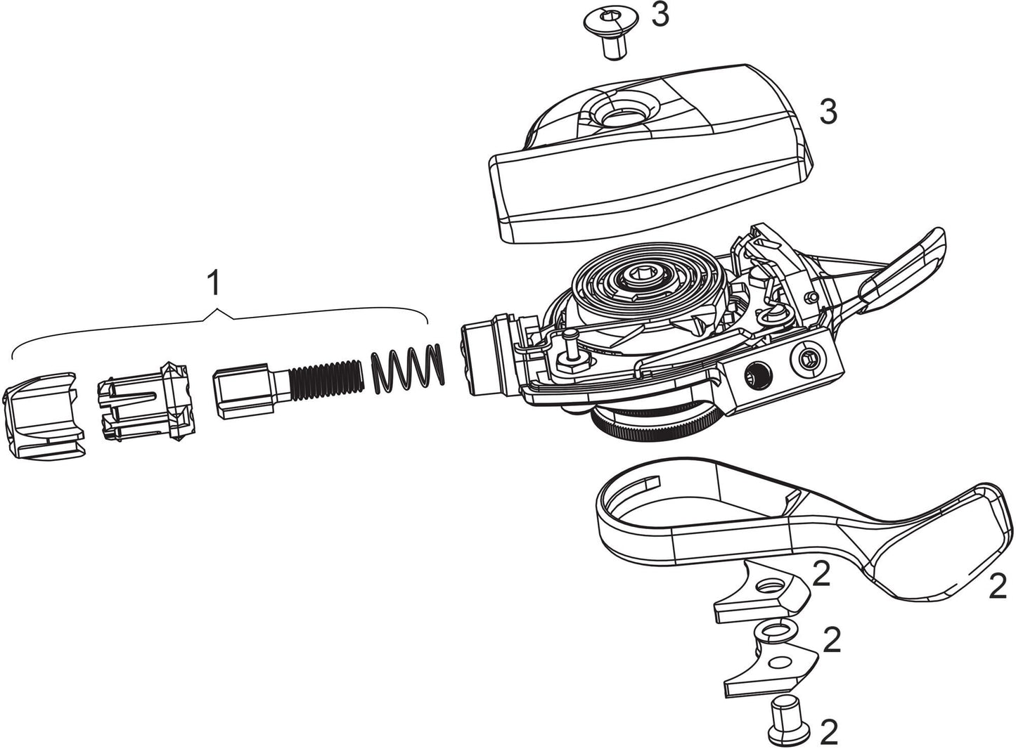 SRAM drehgriffschalter xx1 twist gr.shift. xx1 11-sp