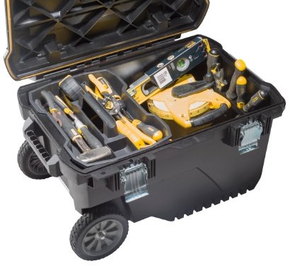 Stanley Koffers Stanley fatmax® gereedschapswagen 90l - fmst1-73601