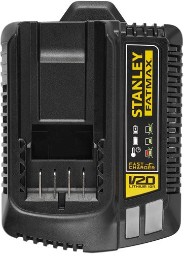 Stanley Powertools Stanley fatmax sfmcb14 v20 18v 4a lader - sfmcb14-qw