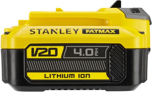 Stanley Powertools Stanley fatmax sfmcb204 v20 18v 4.0ah li ion accu - sfmcb204-xj