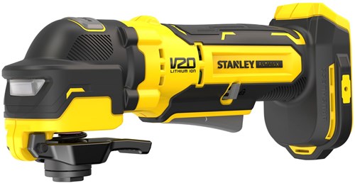 Stanley Powertools Stanley fatmax sfmce510b 18v brushless accu multitool | zonder accu - sfmce510b-xj