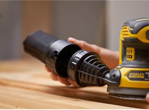 Stanley Powertools Stanley fatmax sfmcw220b v20 18v accu excentrische schuurmachine | body - sfmcw220b-xj