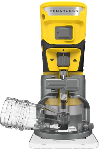 Stanley Powertools Stanley fatmax sfmcw400b v20 18v brushless accu kantenfrees | body - sfmcw400b-xj