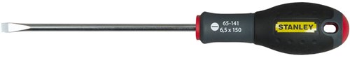 Stanley Handgereedschap 1-65-481 platte schroevendraaier - 4 x 125mm - 1-65-481