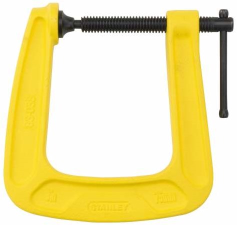 Stanley Handgereedschap 150mm 6 c-klem - 0-83-035