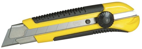 Stanley Handgereedschap afbreekmes dynagrip 25mm - 1-10-425 - 1-10-425