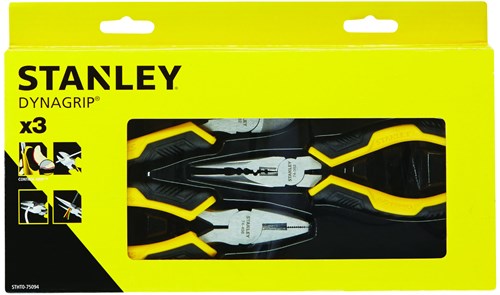 Stanley Handgereedschap dynagrip tangenset cg 3-delig 150mm | stht0-75094 - stht0-75094