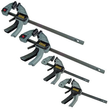 Stanley Handgereedschap fatmax 4 stuks lijmklemmen promopack fmht0-83243 = 2x fmht0-83232 + fmht0-83235 - fmht0-83243