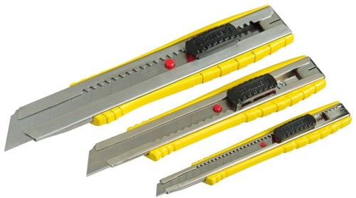 Stanley Handgereedschap fatmax afbreekmes metaal 9mm - 0-10-411
