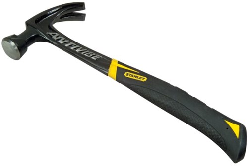 Stanley Handgereedschap fatmax klauwhamer antivibe next gen 570g - fmht1-51277