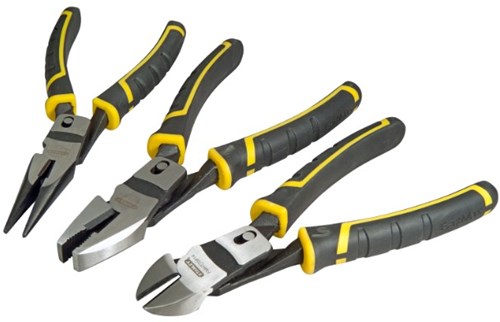 Stanley Handgereedschap fatmax krachttangenset - 3-delig - fmht0-72415