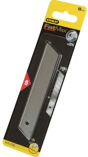 Stanley Handgereedschap fatmax reserve afbreekmes 18mm (10 stuks) - 2-11-718 - 2-11-718