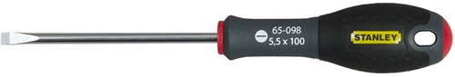 Stanley Handgereedschap fatmax schroevendraaier standaard 5,5 x 100mm - 1-65-098