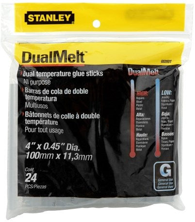Stanley Handgereedschap lijmstick 11,5mm - 24 stuks - 1-gs20dt