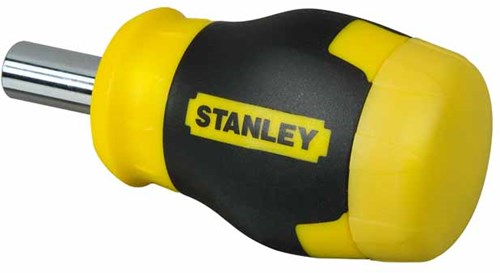 Stanley Handgereedschap multibit stubby schroevendraaier - 0-66-357