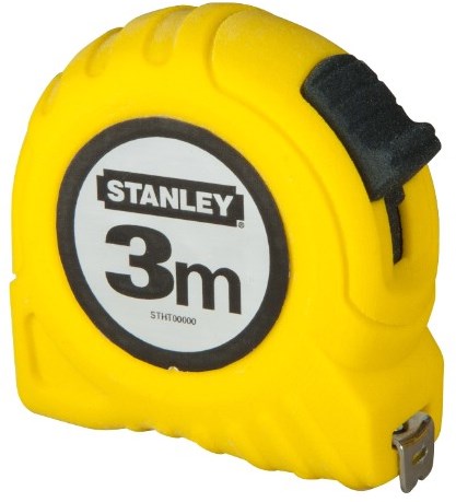 Stanley Handgereedschap rolbandmaat stanley (kaart) | 3m - 12,7mm - 0-30-487