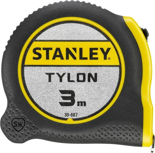 Stanley Handgereedschap rolbandmaat stanley tylon | 3m - 12,7mm - 0-30-687