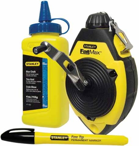 Stanley Handgereedschap slaglijnmolen kit fatmax | 0-47-681 - 0-47-681