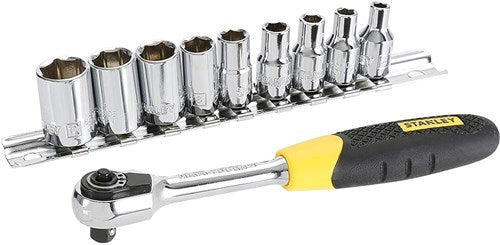 Stanley Handgereedschap stmt82666-0 ratelset 1 4 11 delig - stmt82666-0