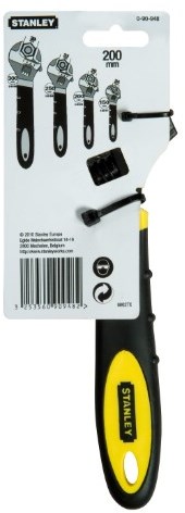 Stanley Handgereedschap verstelbare moersleutel 150mm - kaart - 0-90-947
