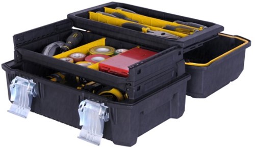 Stanley Koffers fatmax gereedschapskoffer cantilever 18 - fmst1-71219