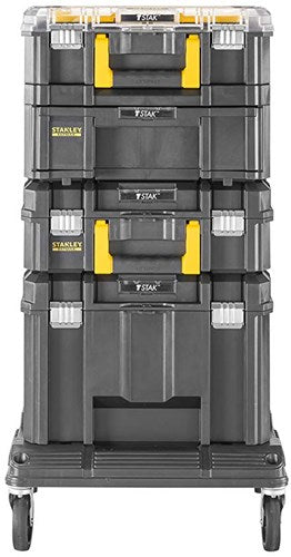 Stanley Koffers fmst1-80107 gereedschapskoffers | fatmax tstak tower | +trolley - fmst1-80107