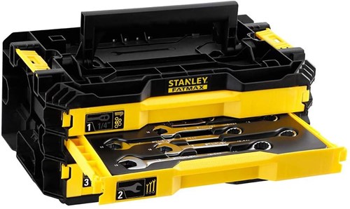 Stanley Koffers pro-stack kit | 3 lades | 126 delig - fmmt98107-1