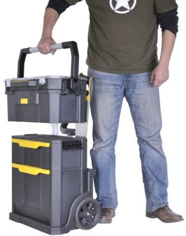 Stanley Koffers stanley modulaire gereedschapswagen 2in1 - stst1-79231