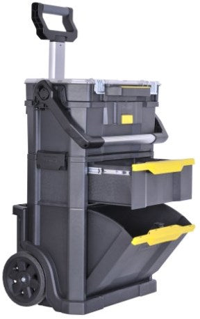 Stanley Koffers stanley modulaire gereedschapswagen 2in1 - stst1-79231