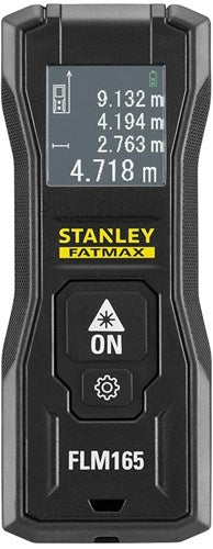 Stanley Lasers fmht77165-0 | laserafstandsmeter flm165 - 50m fmht77165-0